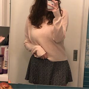 Urban Outfitters pink crewneck sweater